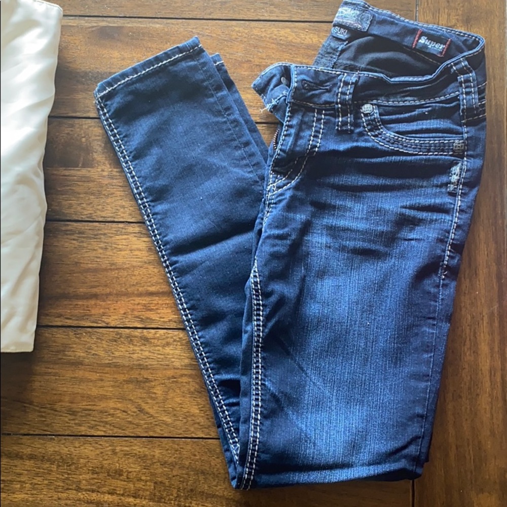 Silver Jeans